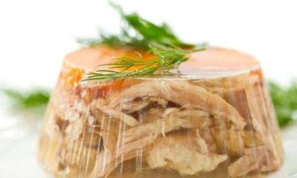 Рецепти холодцю з курки