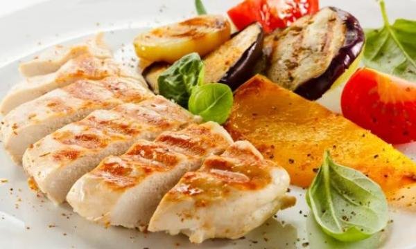 Куряче філе з овочами рецепти