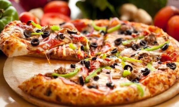 Рецепт піци з копченою куркою