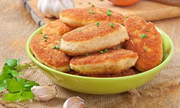 Рецепт котлет з курячого філе