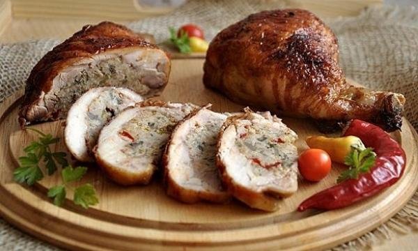 Рецепт смачних курячих гомілок