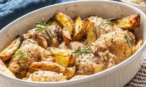 Страви з курки в мультиварці