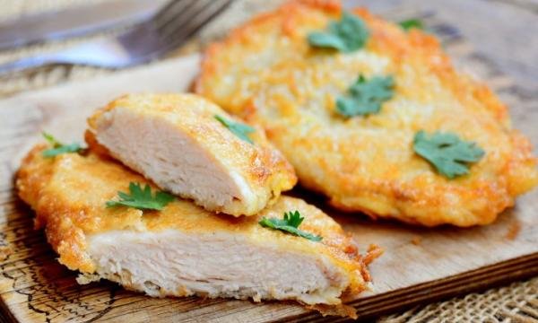 Рецепт курячих відбивних             