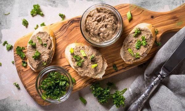 Курячий паштет рецепт