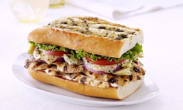 Рецепт сендвіча з куркою