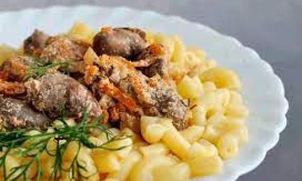 Рецепти з курячого серця