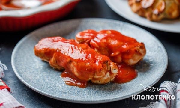 Рецепт кручеників з курячого філе
