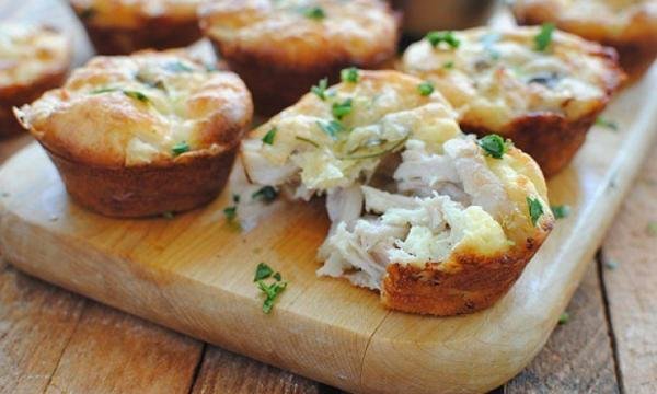 Мафін з куркою