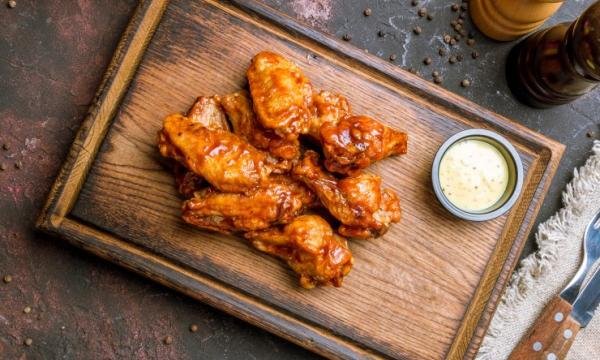 Рецепт курячих крилець з медом