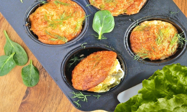 Соковиті курячі кекси