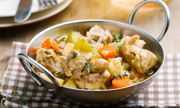 Фрікасе з курки