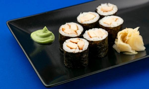Суші з куркою