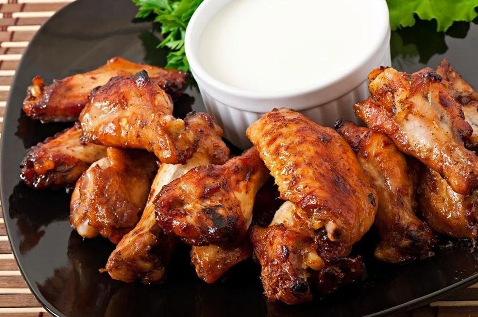 курячі крильця в духовці