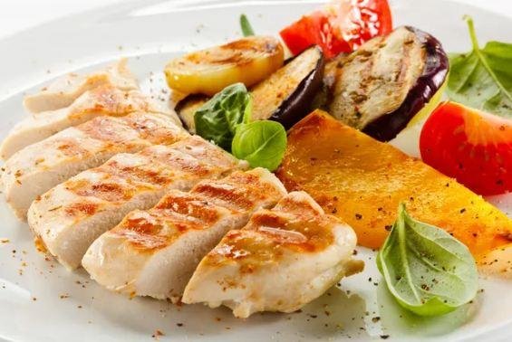 Куряче філе з овочами рецепти