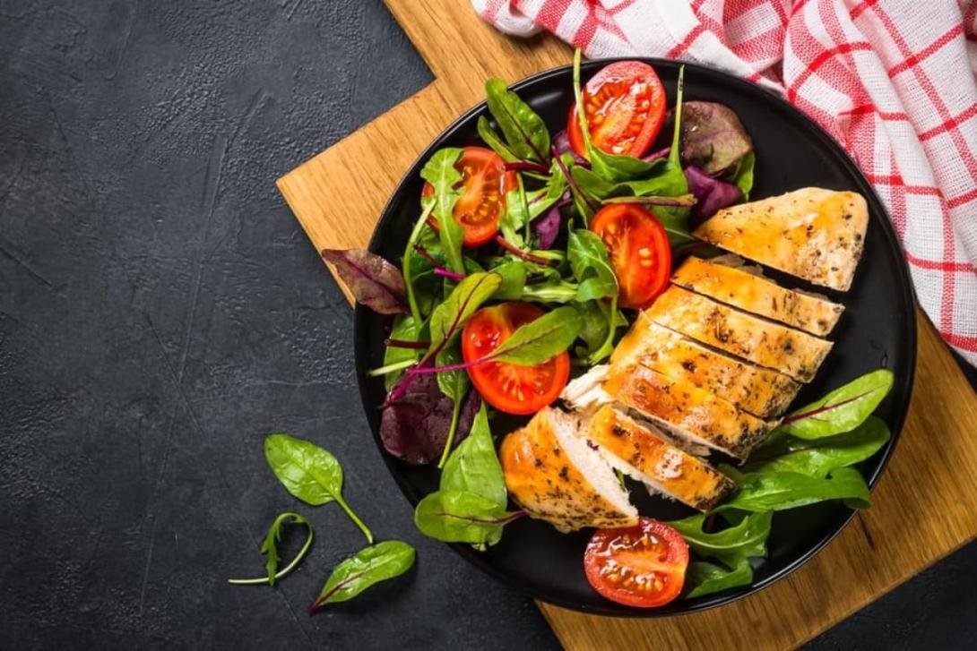 Стейки з курки