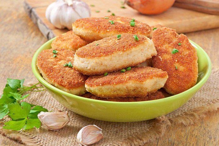 Рецепт котлет з курячого філе