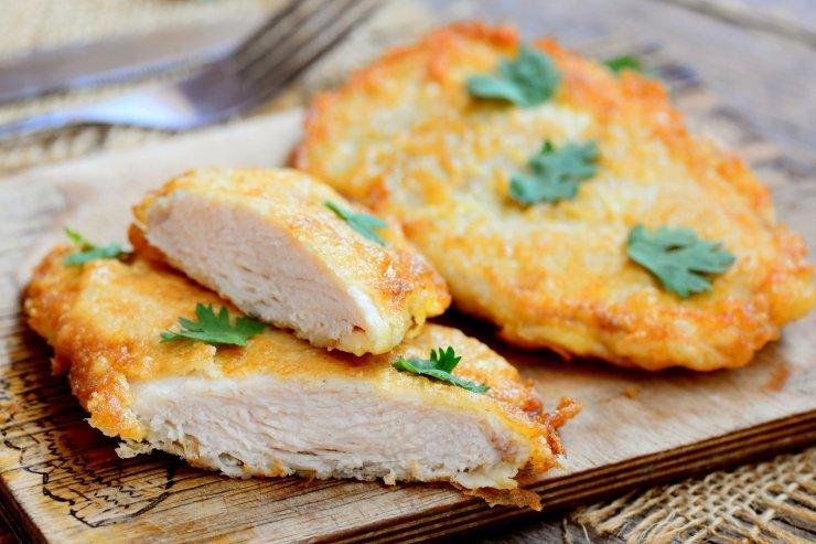 Рецепт курячих відбивних             