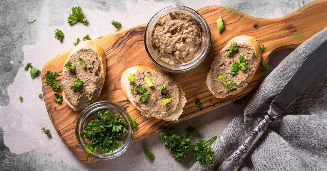 Курячий паштет рецепт
