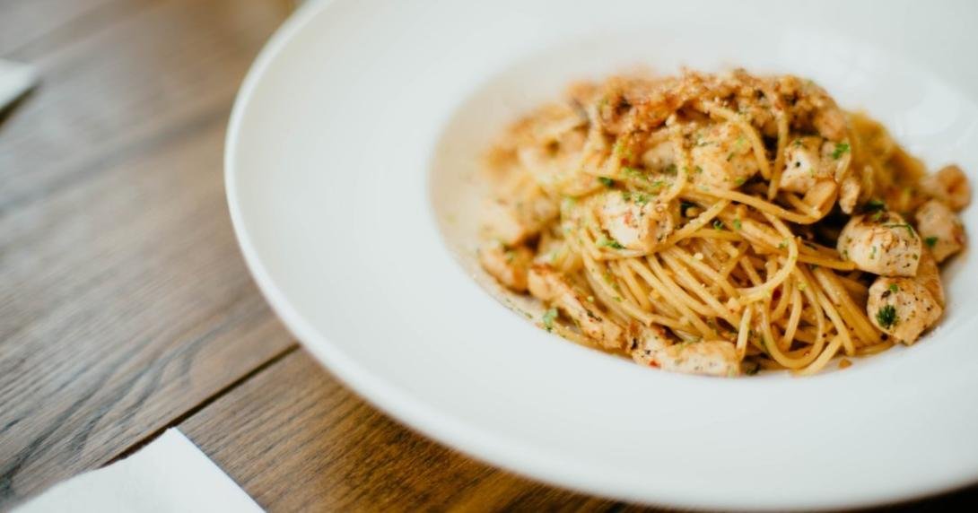 Рецепти пасти з куркою