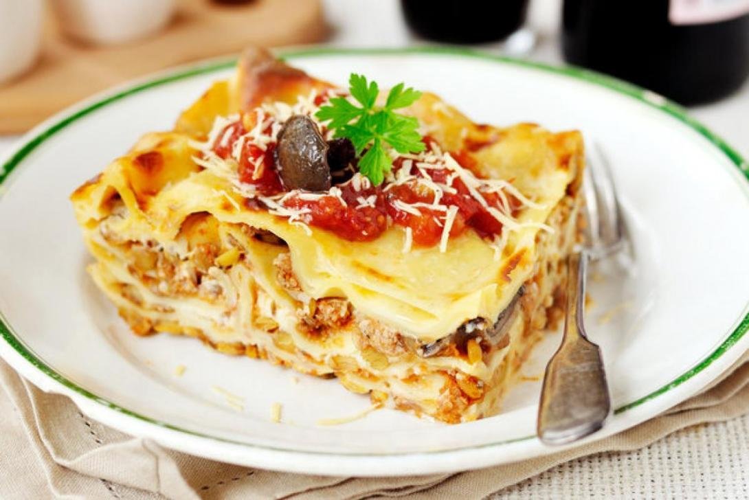 Рецепт лазаньї з куркою
