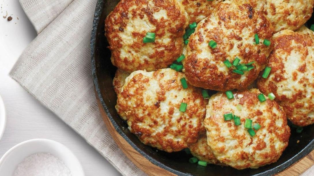 Корисні дієтичні котлети з курки