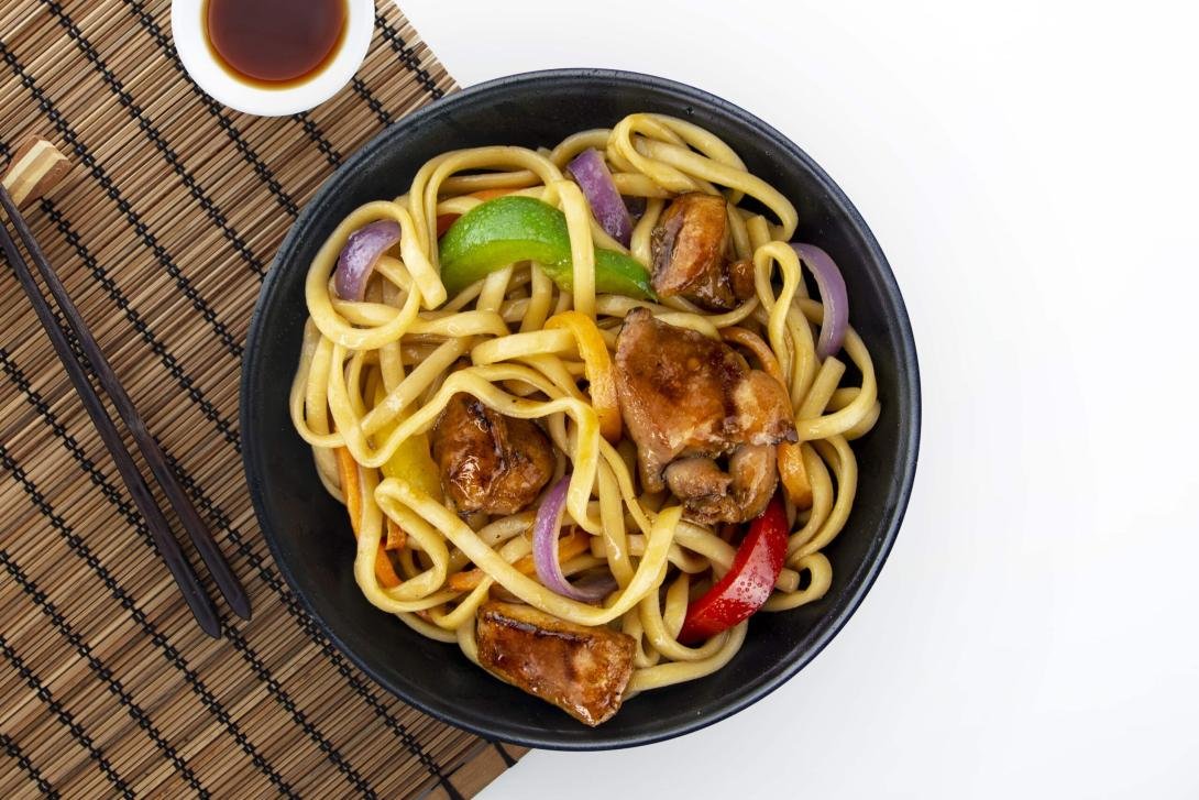 Лапша з куркою: рецепти