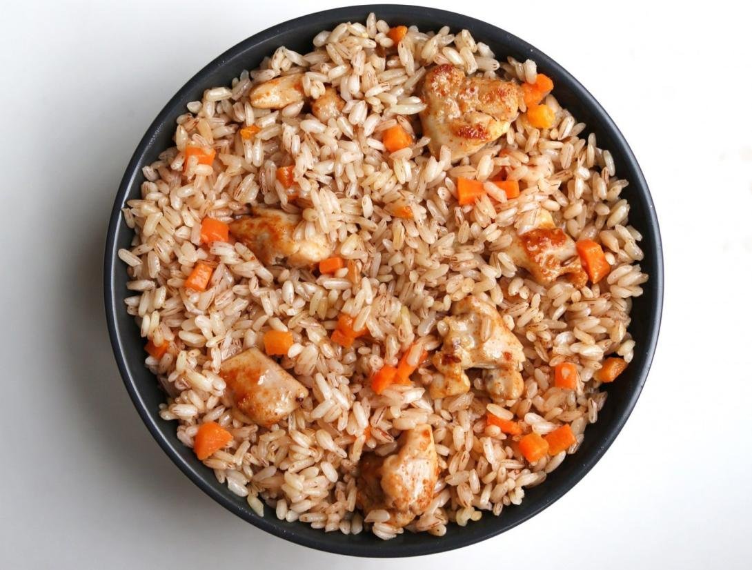 Рецепти плову з курячим філе