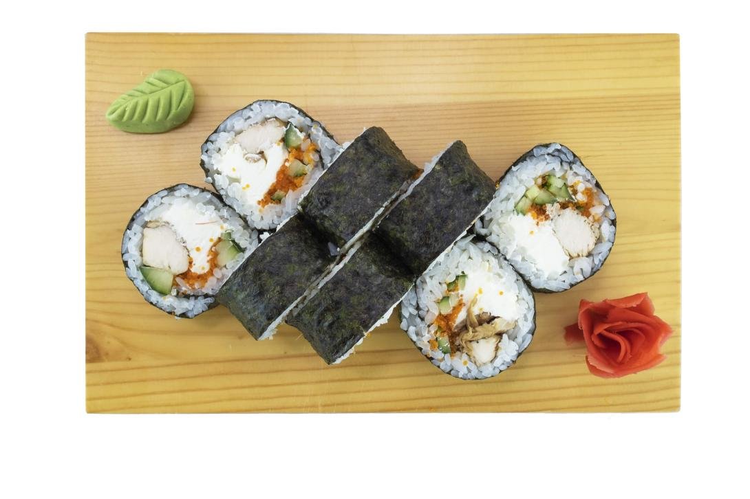 Суші з куркою: покроковий рецепт