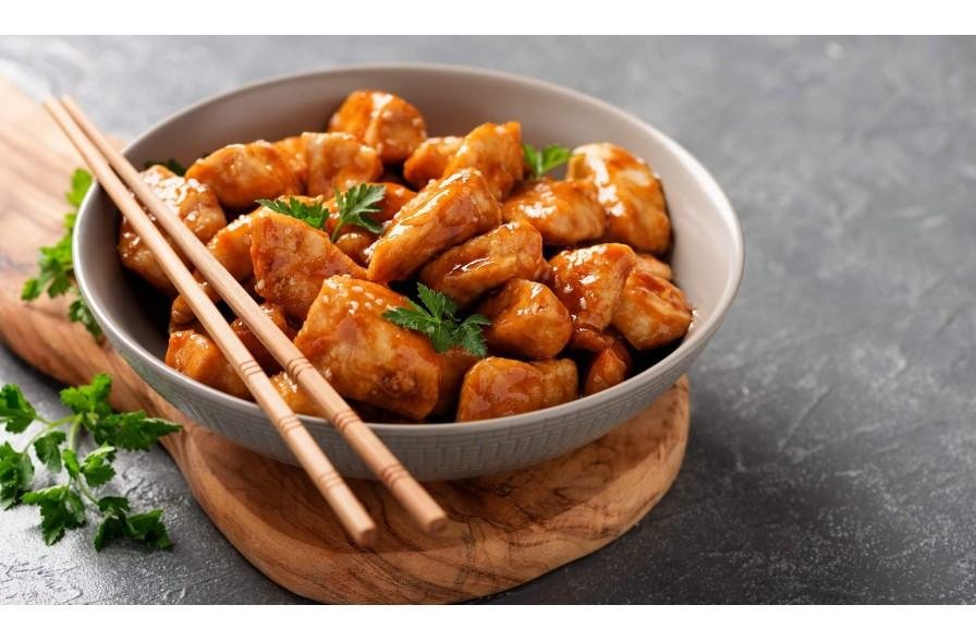 Рецепти з філе курки