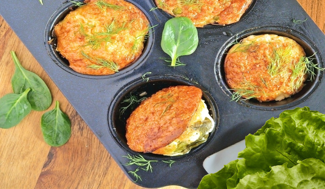 Соковиті курячі кекси